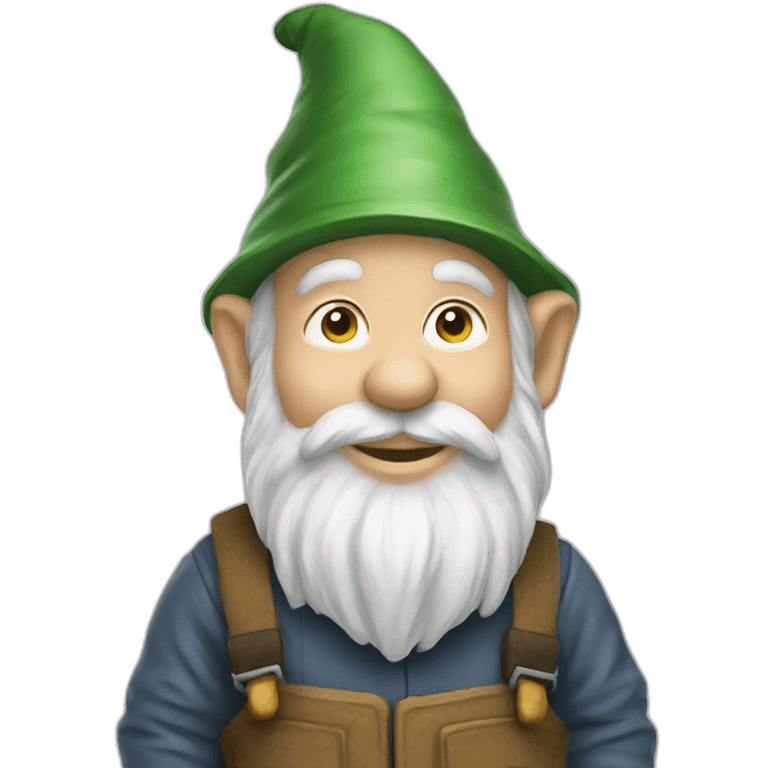 Garden gnome emoji