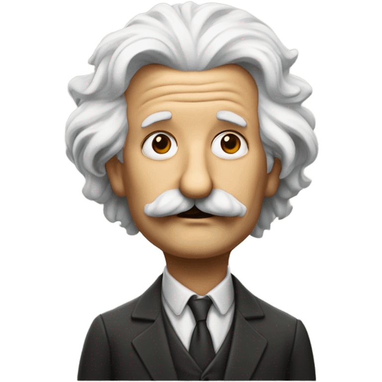 Albert Enshtein emoji