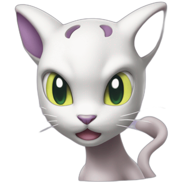 Pokémon Mewtwo emoji