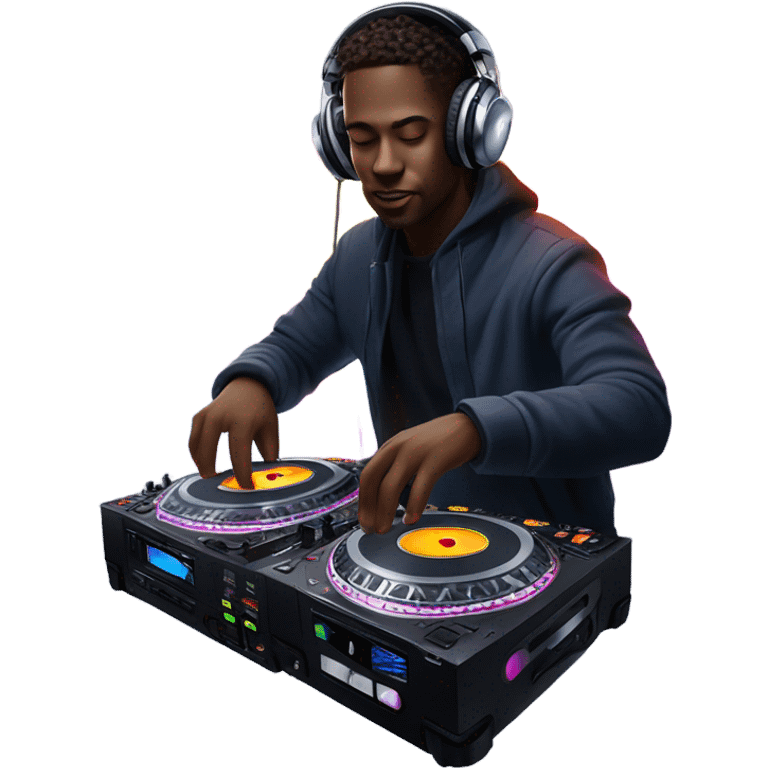 Cdj music dj  emoji