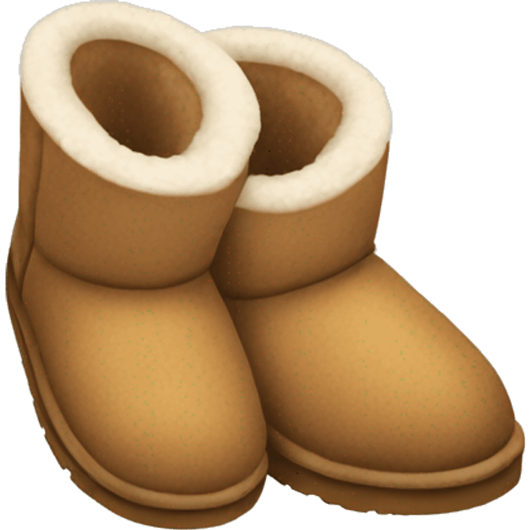 UGG slippers  emoji