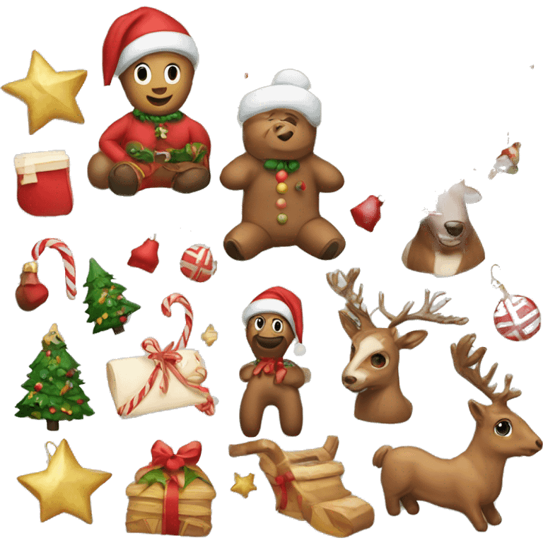 Weihnachtsmühle  emoji