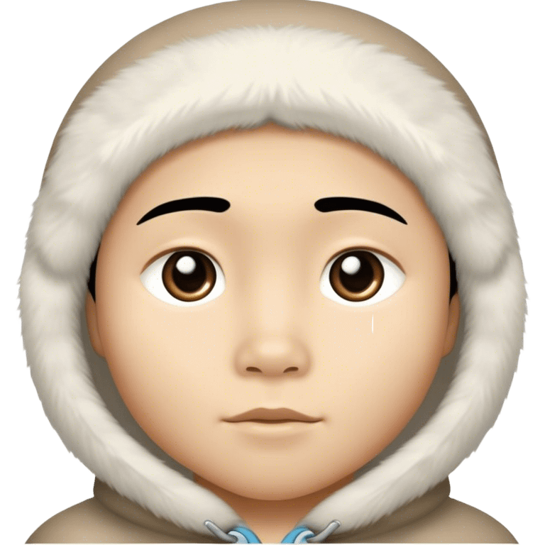 Inuit children emoji