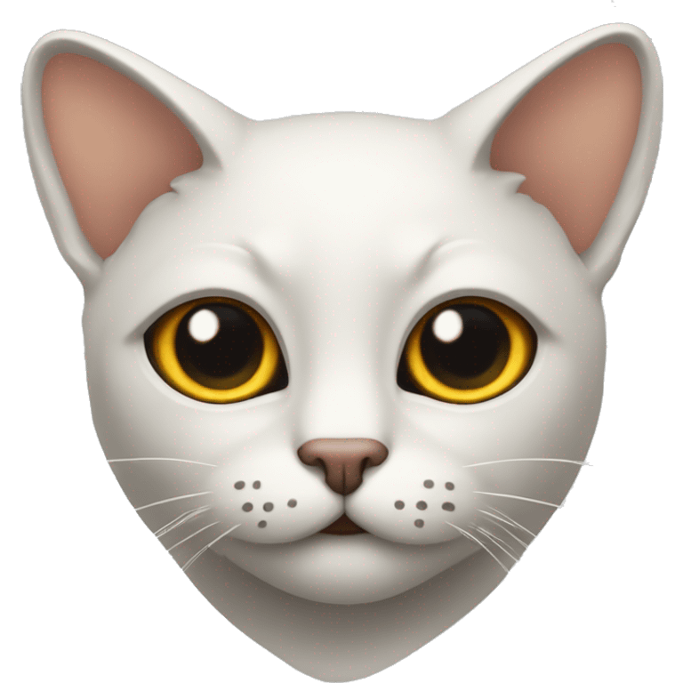 Gato com óculo  emoji