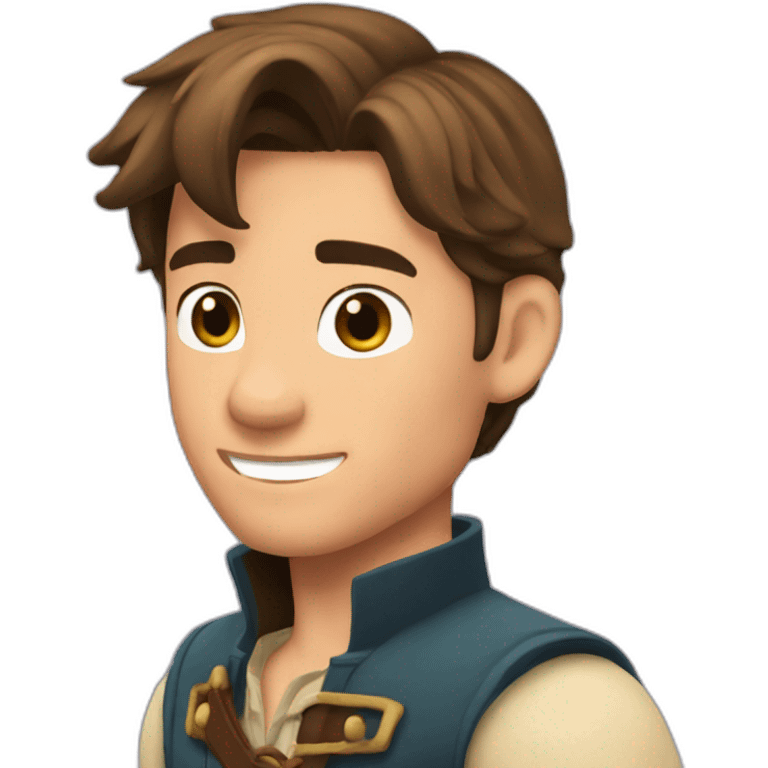 flynn rider emoji