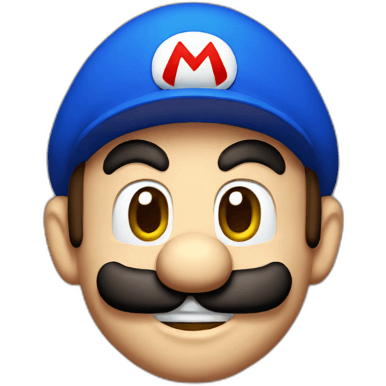 mario head emoji