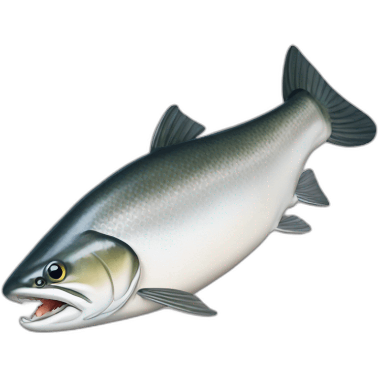 white-chinook-salmon emoji