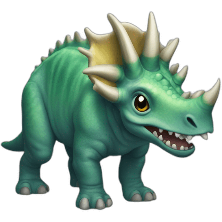 triceratops emoji