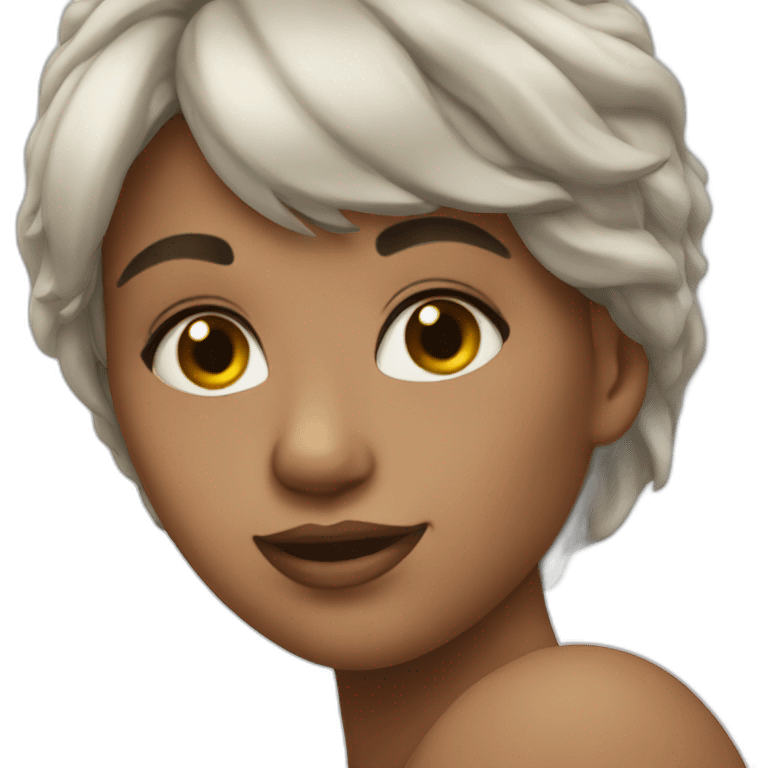 Femme nu emoji