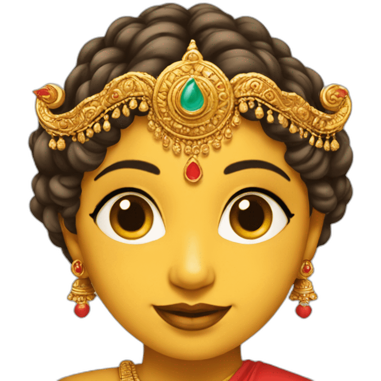 Durga maa ai pictures emoji