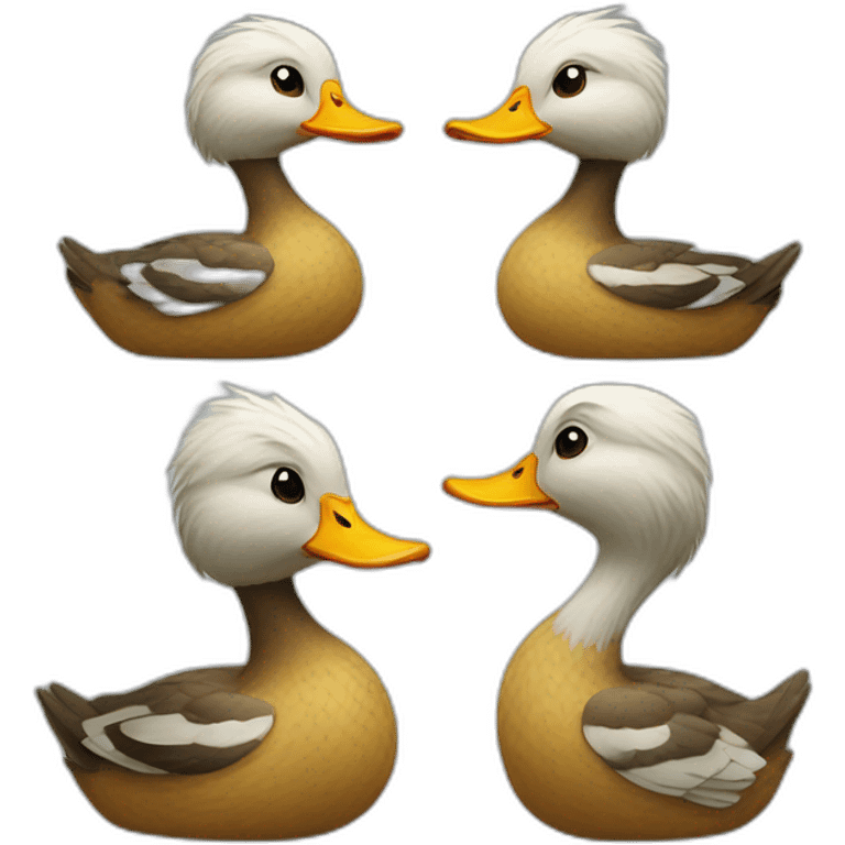 Duck  emoji