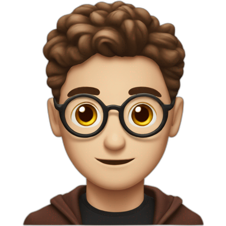 Harry Potter magic cappuccino emoji