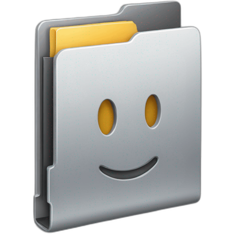 harddrive folder emoji