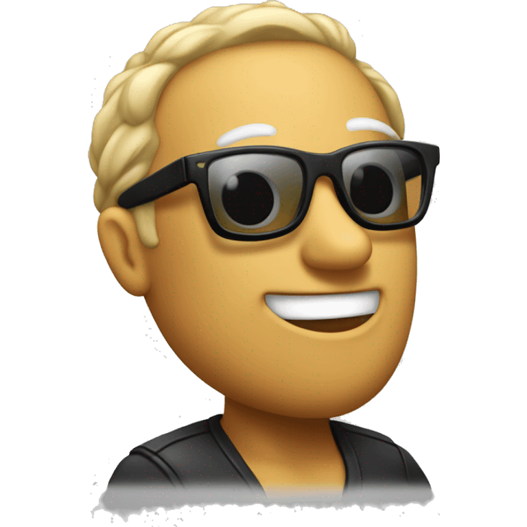 Bill from Hcr2 in sunglases waving  emoji