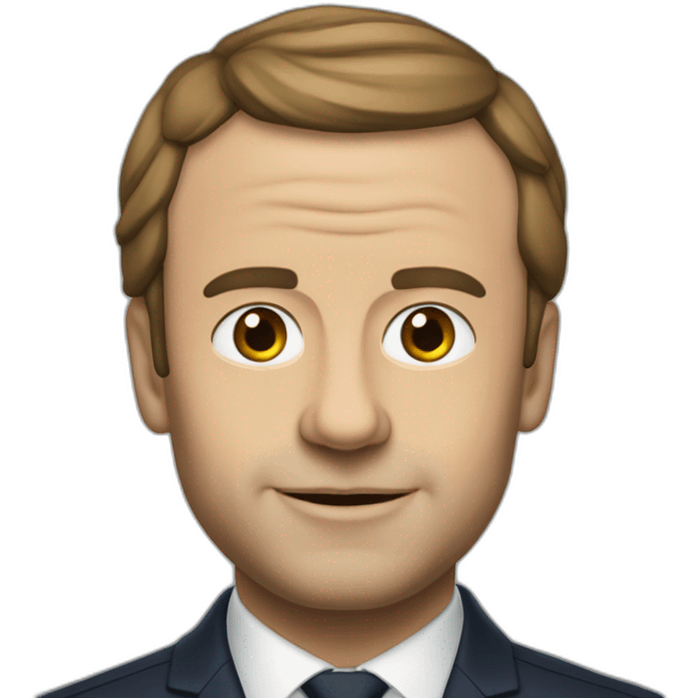 Macron l'elu de la prophétie emoji