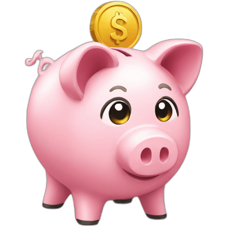 piggy bank emoji