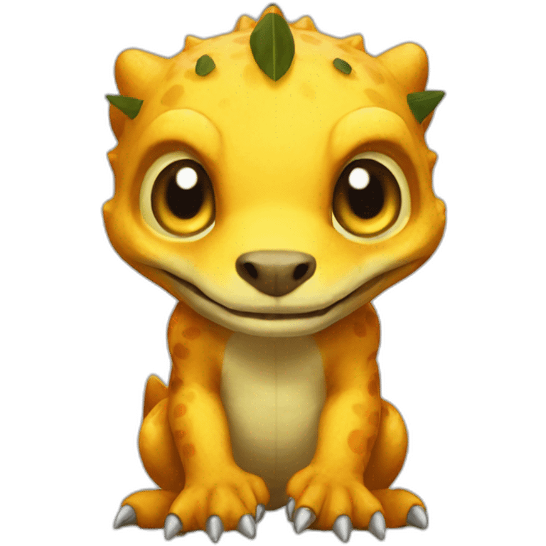 Agumon emoji