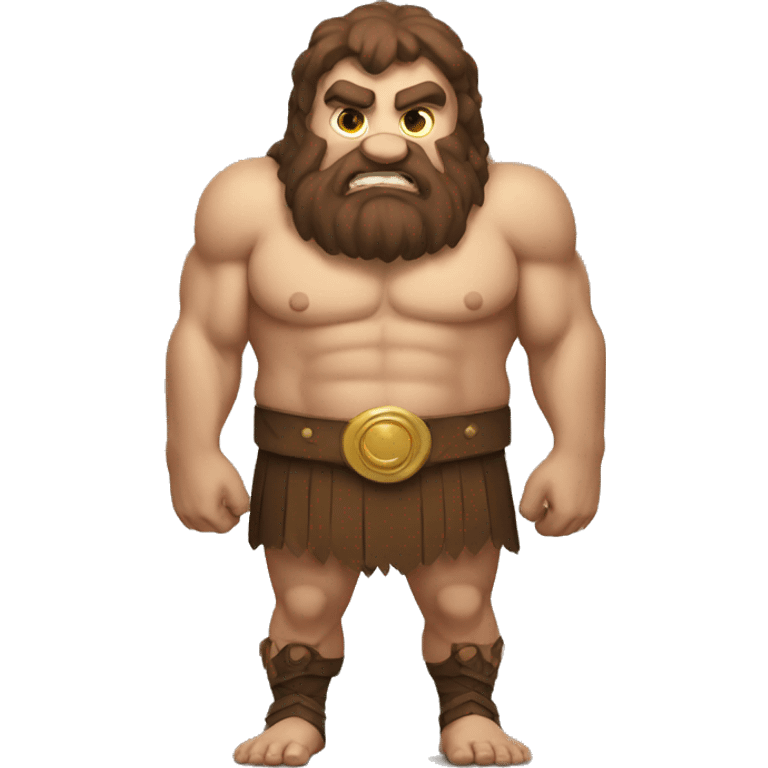 Goliath emoji