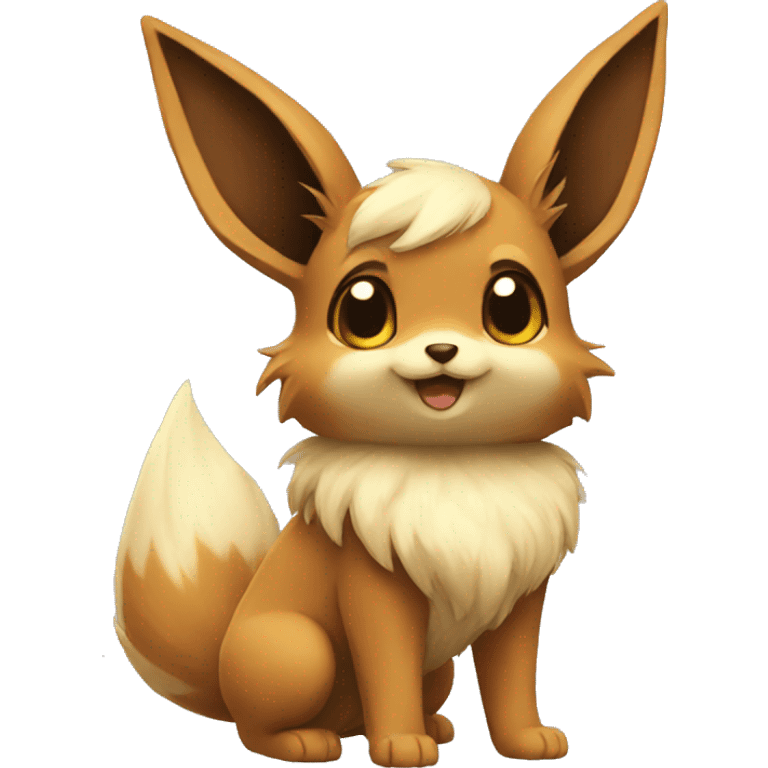 Eevee full body emoji