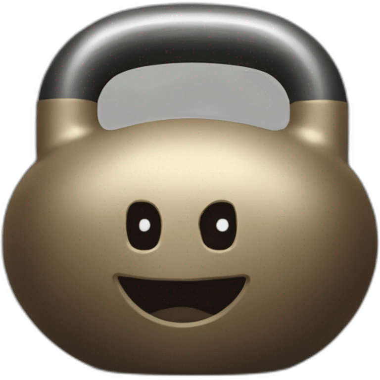 Kettlebell emoji