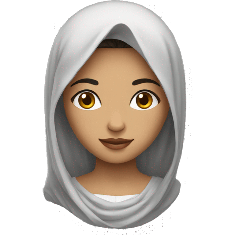 Tunisian girl emoji