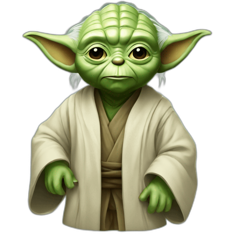 yoda as work assistance emoji