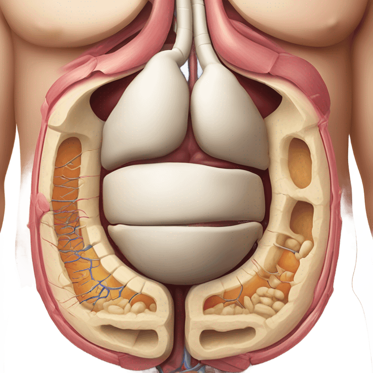 Stomach anatomy emoji