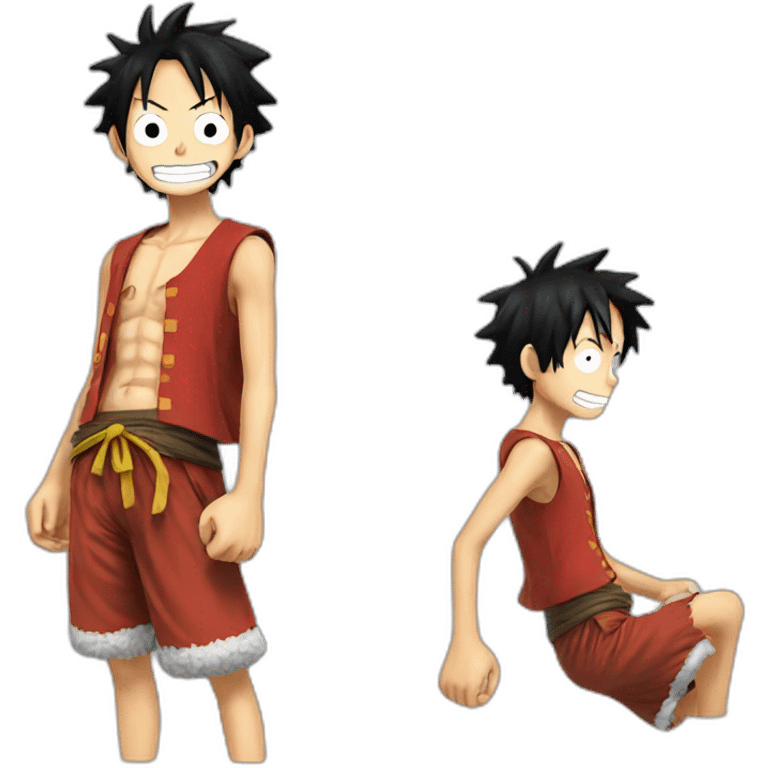 luffy emoji