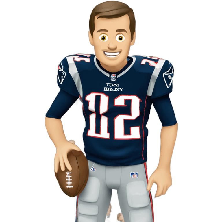 Tom Brady Super Bowl  emoji