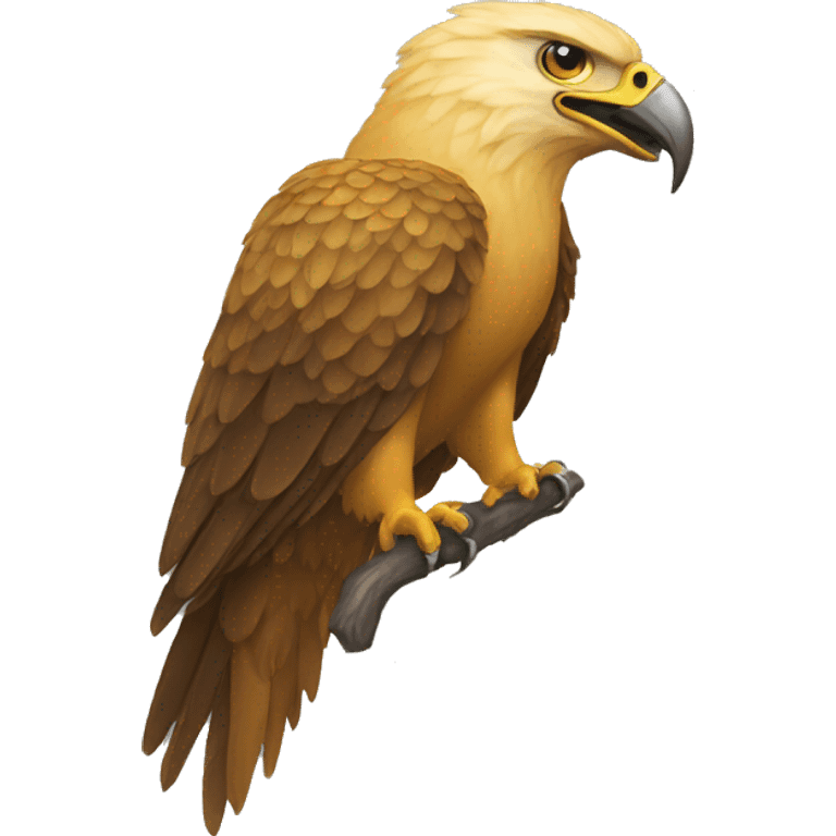 aguila calva emoji