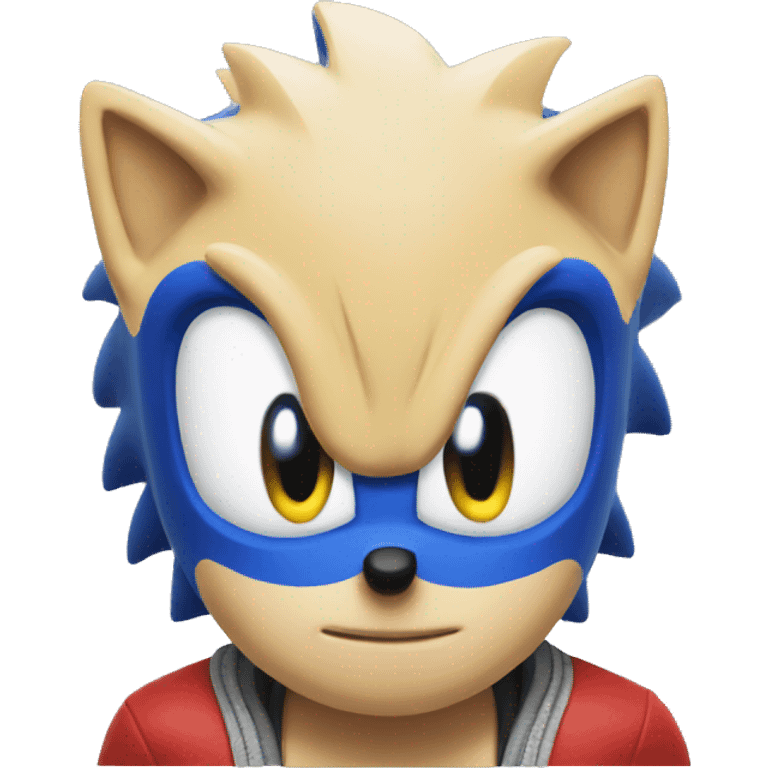 Sonic emoji