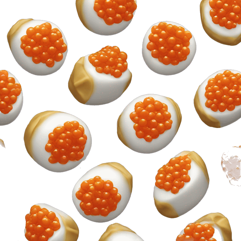 Caviar emoji