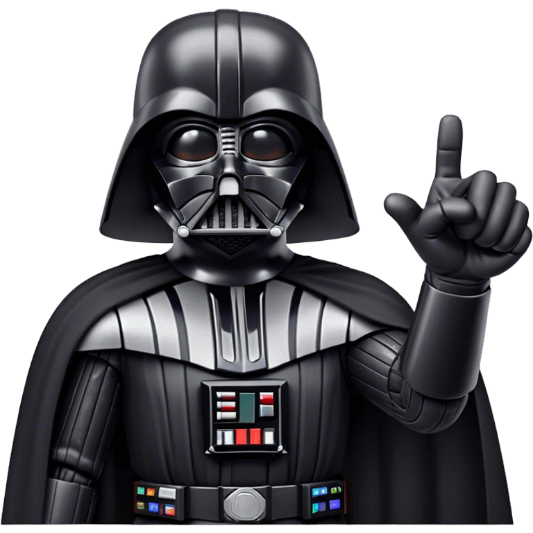 darth vader thumbs up emoji