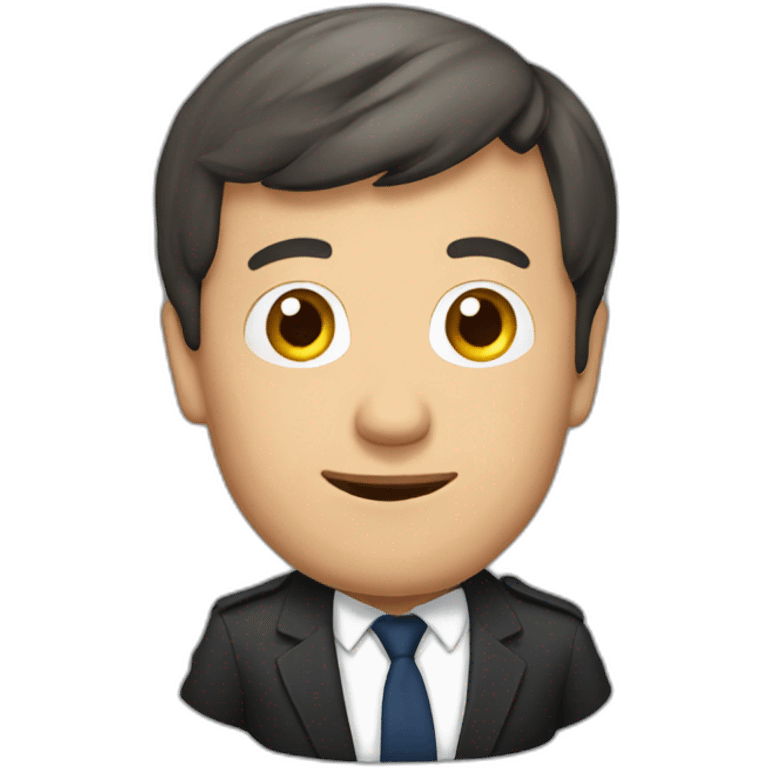 Matteo Renzi emoji