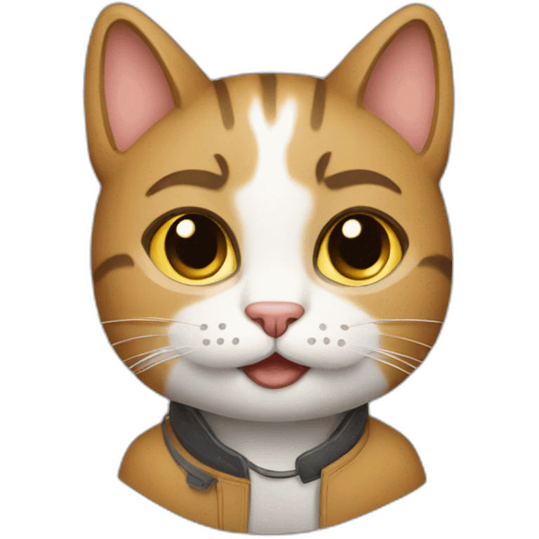 Cat developer emoji