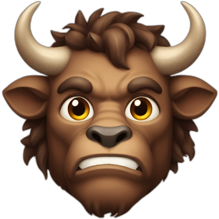 Minotaur emoji