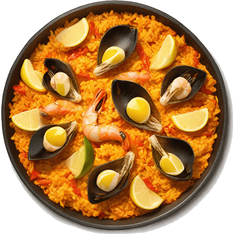 Paella emoji