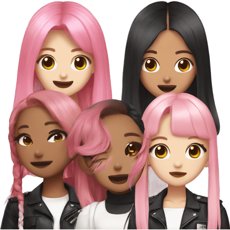 Blackpink k-pop group  emoji