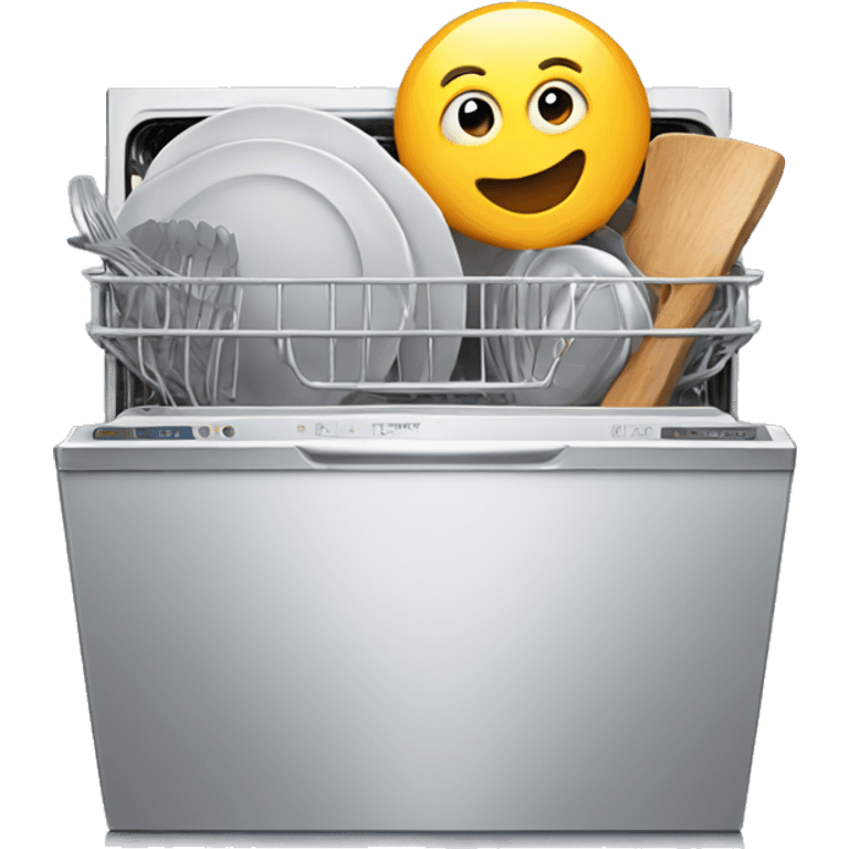 loaded dishwasher emoji