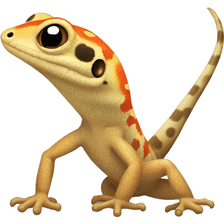 Puerto Rico Upland Gecko  emoji