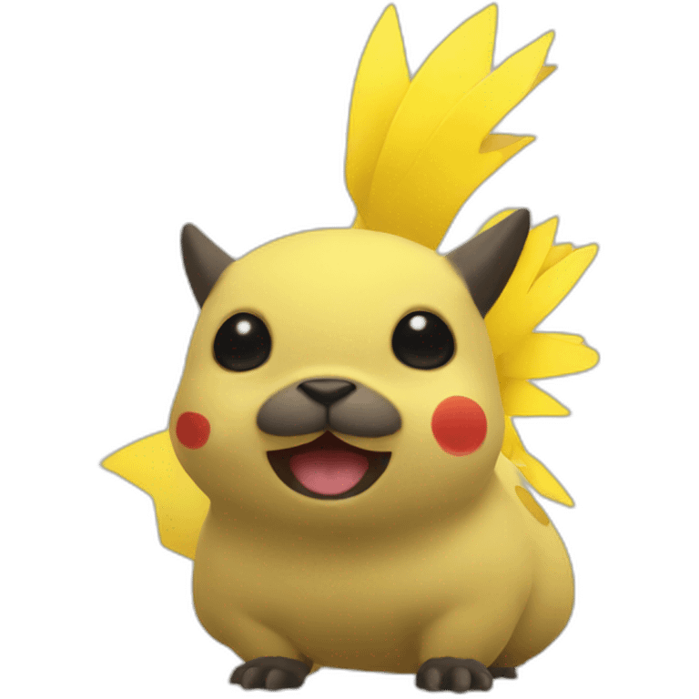 Pikahu emoji