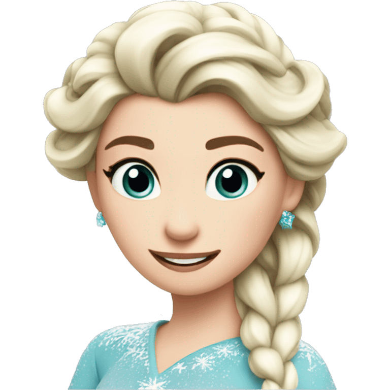 Elsa fuoco emoji