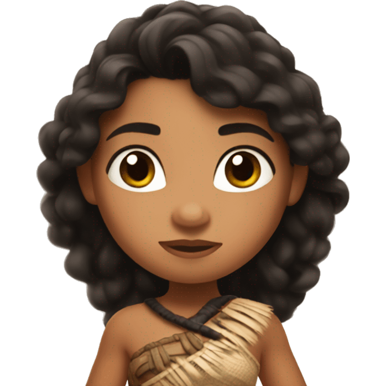 Moana emoji