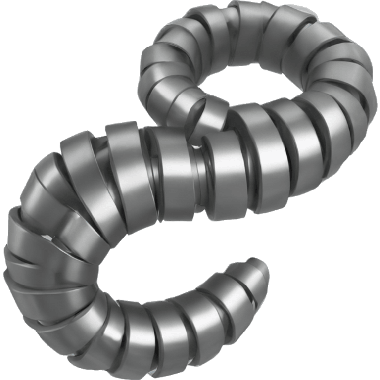 coiled metal spring emoji