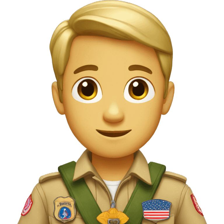 boy scout emoji