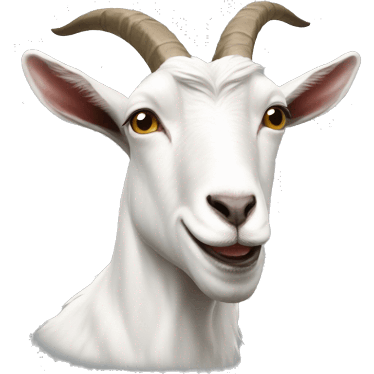 Goat mvp  emoji