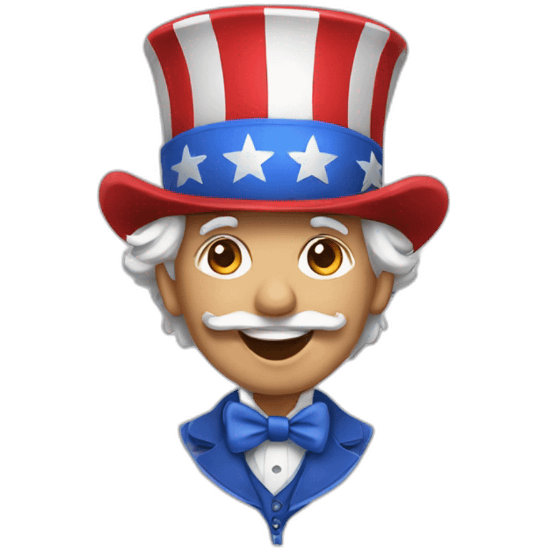 cute uncle sam emoji