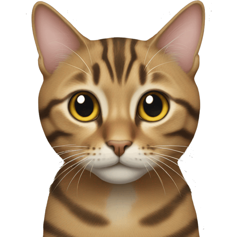 Cat tabby emoji