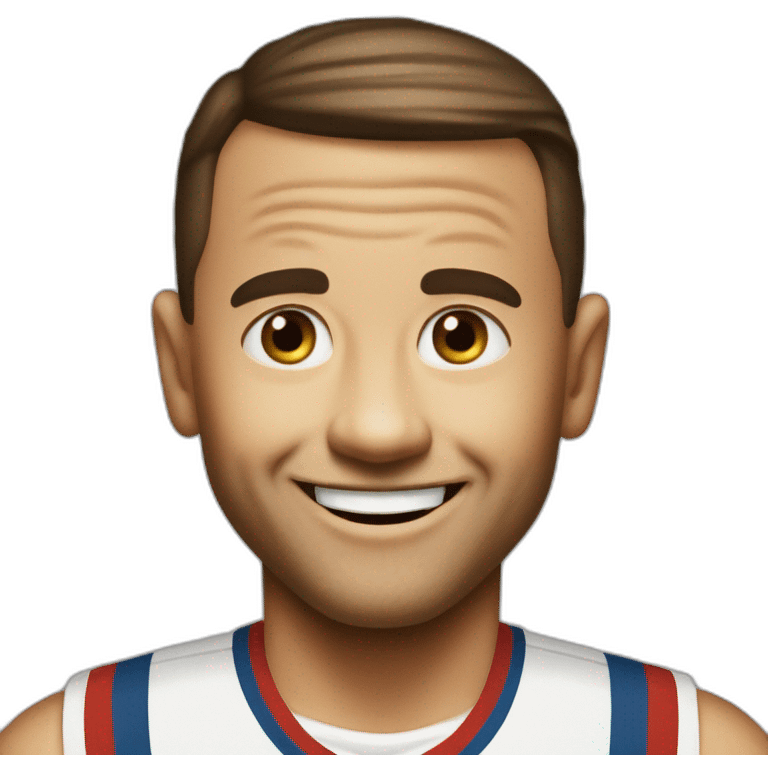 forrest gump run smile face emoji