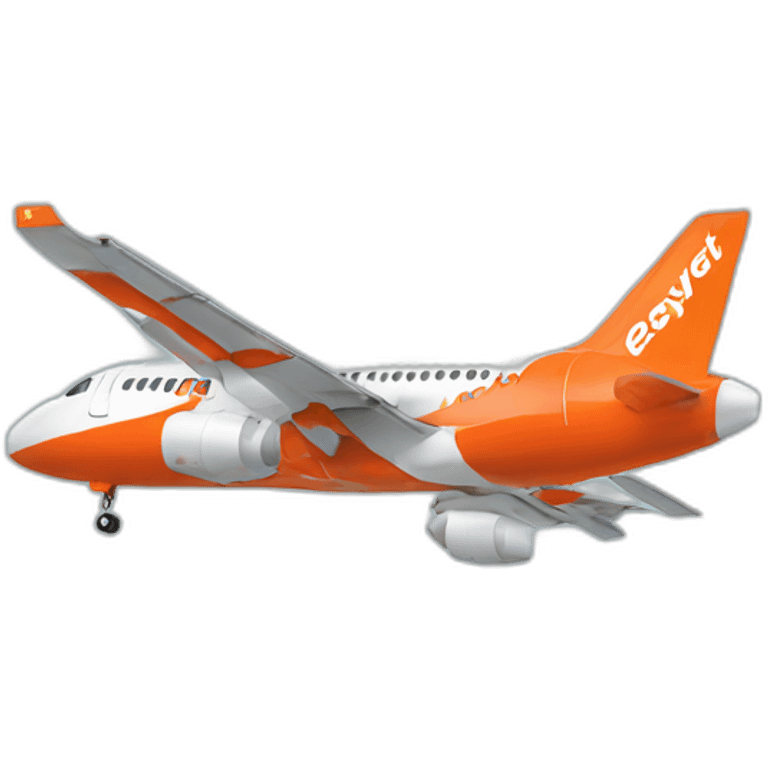 easyjet plane emoji